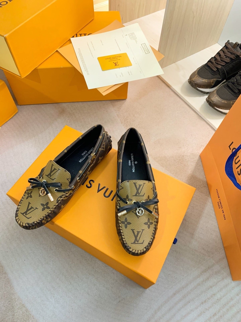 LV flat shoes